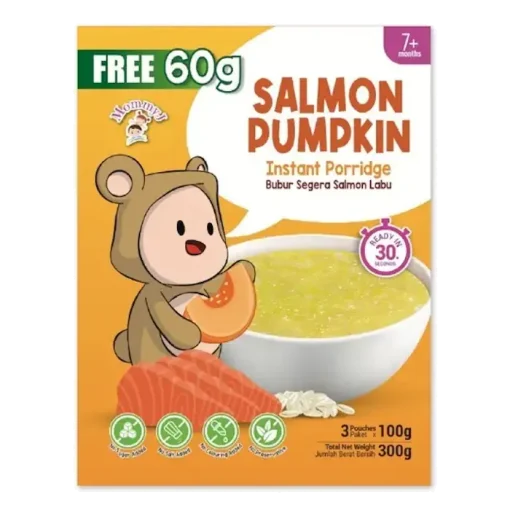 MommyJ Instant Porridge SALMON PUMPKIN