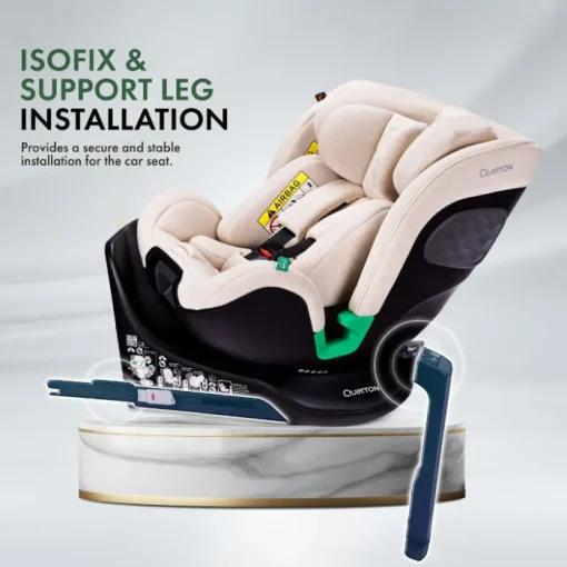 Quinton Coxy Car Seat