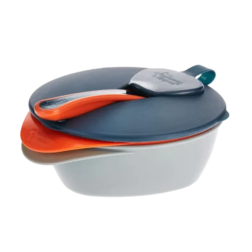 Tommee Tippee: Baby Bowl With Spoon & Leakproof Lid