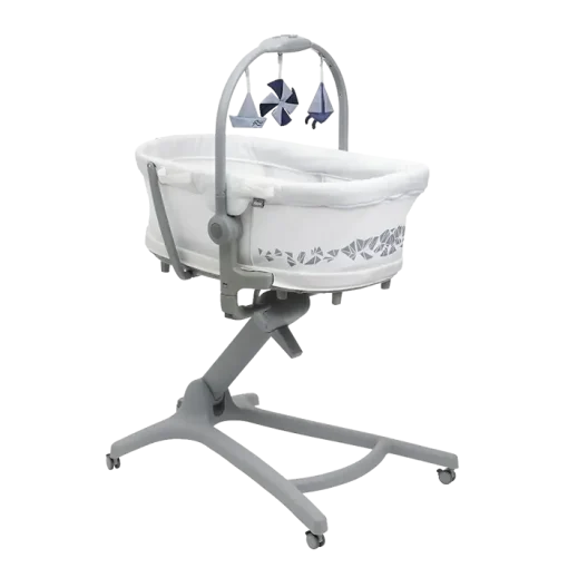 Chicco Baby Hug 5-in-1 Pro Crib WHITE CREAM