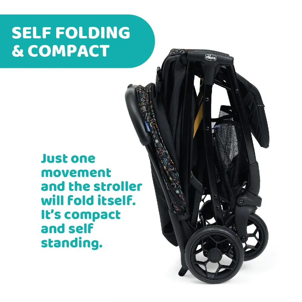 Chicco Glee Stroller FOLD