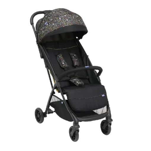 Chicco Glee Stroller PLAYFUL BLACK