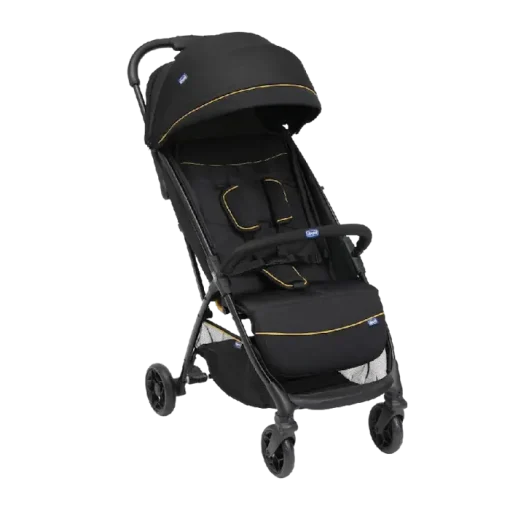 Chicco Glee Stroller UNEVEN BLACK