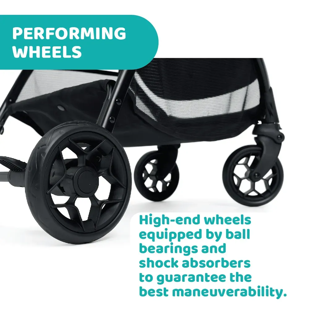 Chicco Glee Stroller WHEELS