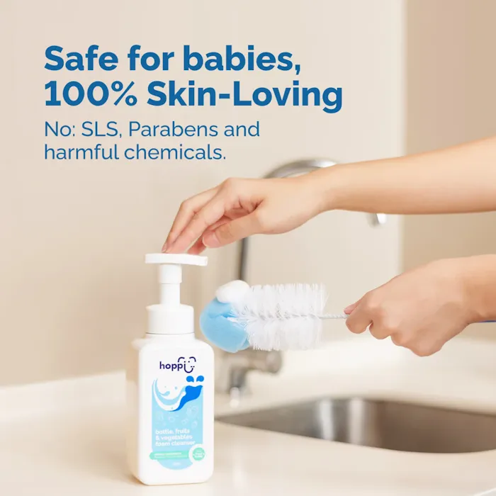 Hoppi Baby Bottle Cleanser