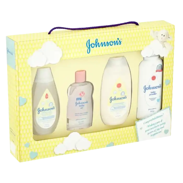 Johnson & Johnson Gift Set BATHTIME