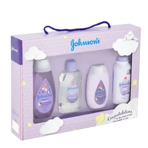 Johnson & Johnson Gift Set BEDTIME