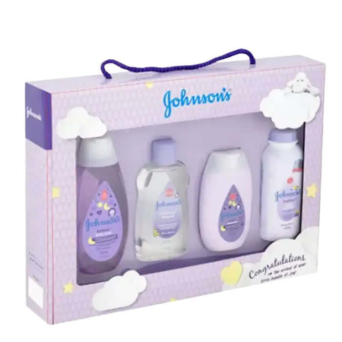 Johnson & Johnson Gift Set BEDTIME