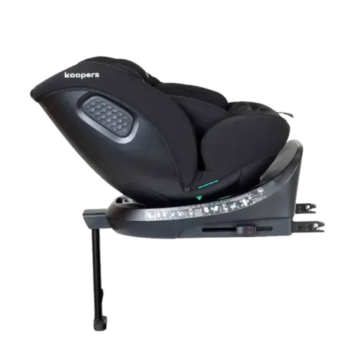 Koopers Armour Lite R129 Convertible Car Seat CARBON BLACK