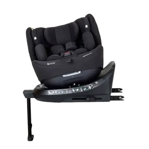 Koopers Armour Lite R129 Convertible Car Seat CARBON BLACK