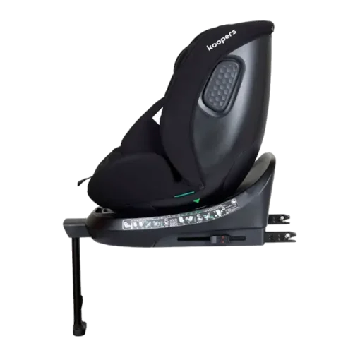 Koopers Armour Lite R129 Convertible Car Seat CARBON BLACK