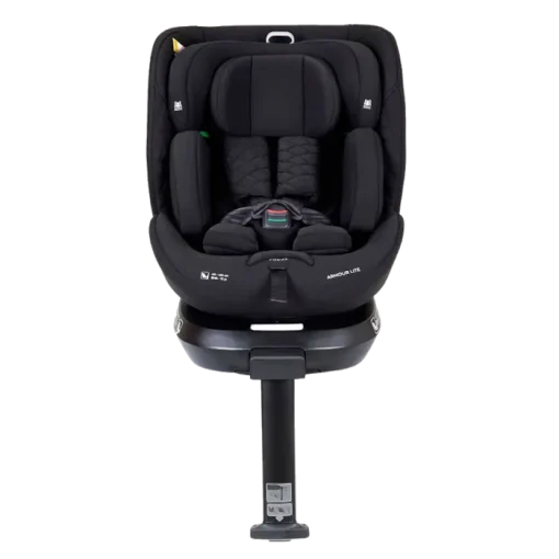 Koopers Armour Lite R129 Convertible Car Seat CARBON BLACK