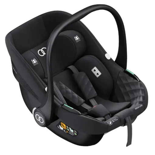 Koopers Ergo Lite Infant Carrier OPEN CANOPY VIEW