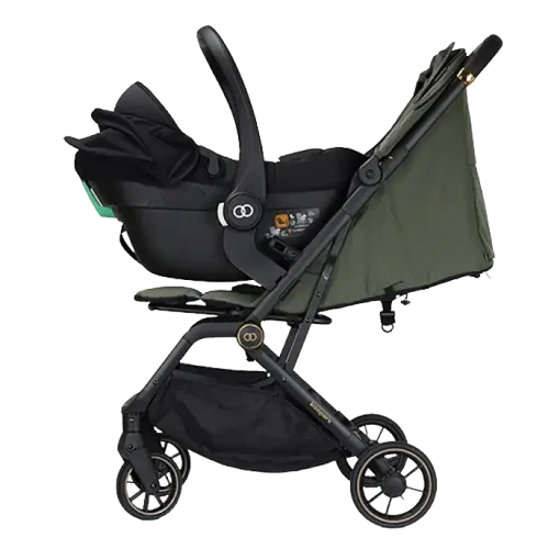 Koopers Ergo Lite Infant Carrier TRAVEL SYSTEM VIEW