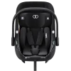 Koopers Ergo Lite Infant Carrier front OPEN CANOPY VIEW