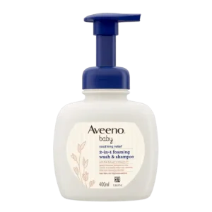 Aveeno Baby Foaming Wash & Shampoo