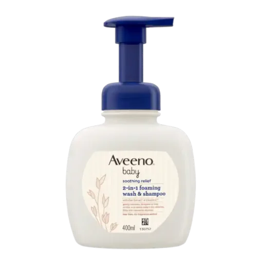 Aveeno Baby Foaming Wash & Shampoo