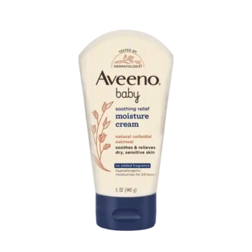 Aveeno Baby: Soothing Relief Moisture Cream