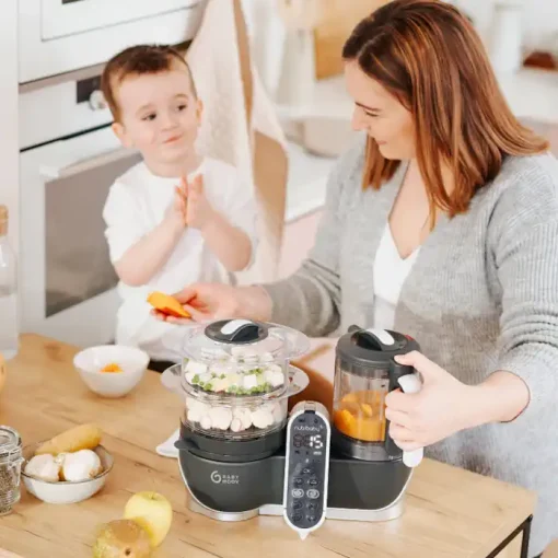 Babymoov Nutribaby Baby Food Processor