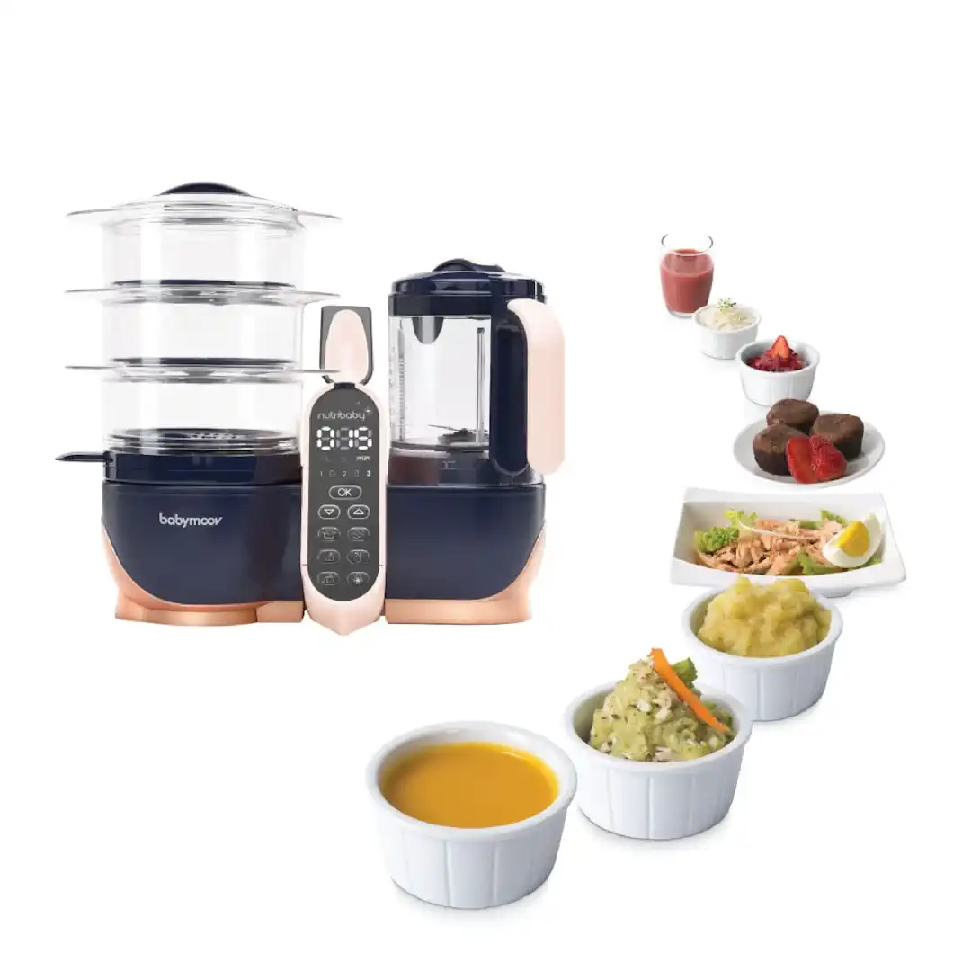 Babymoov Nutribaby Baby Food Processor