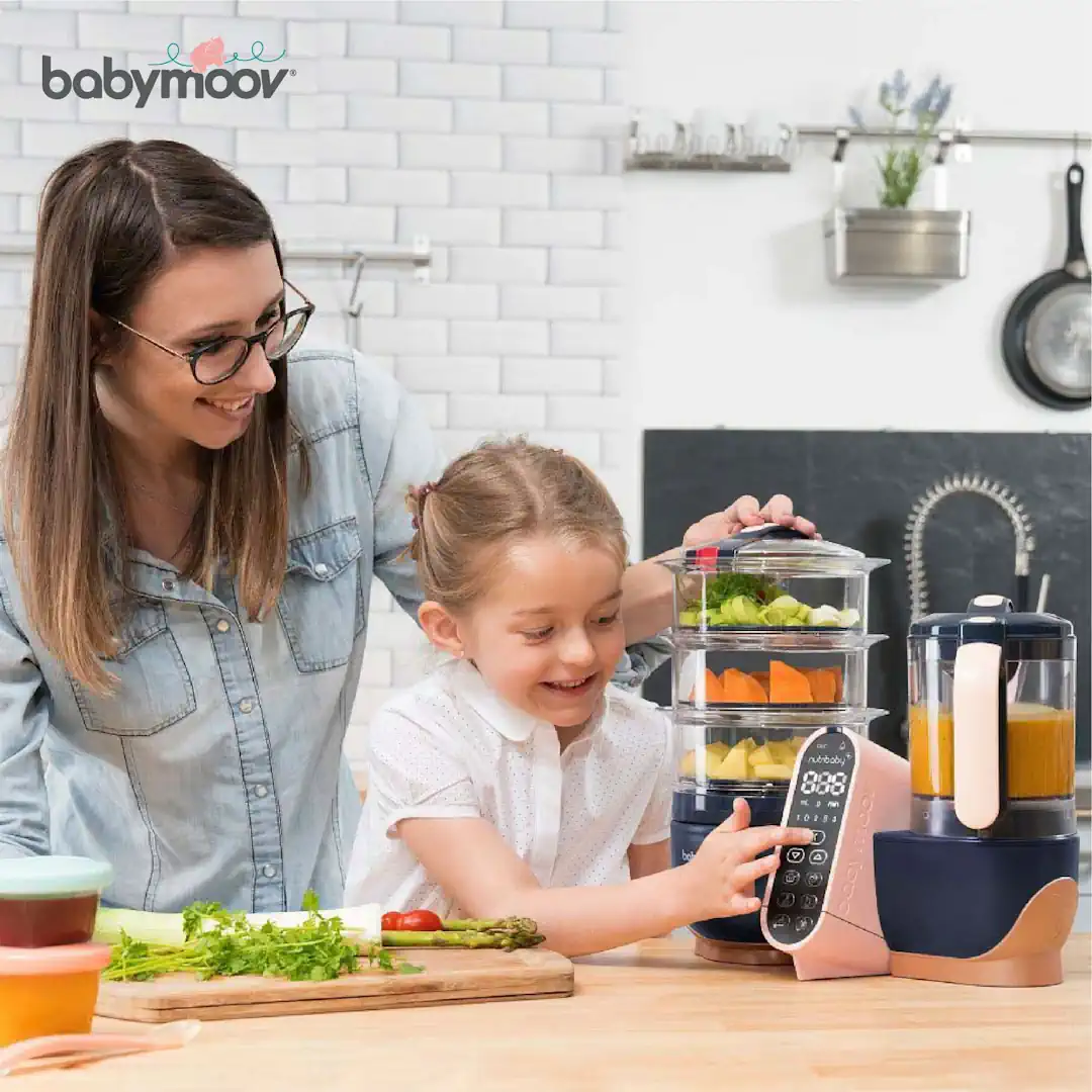 Babymoov Nutribaby Baby Food Processor