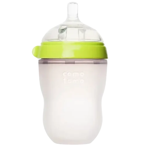 Comotomo Baby Bottle 250ml GREEN