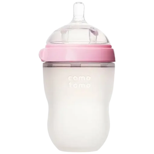 Comotomo Baby Bottle 250ml PINK