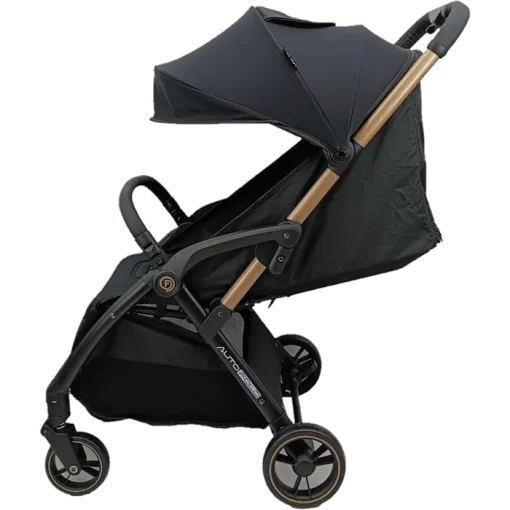 Fairworld Compact Stroller BC330 SIDE VIEW LIE FLAT