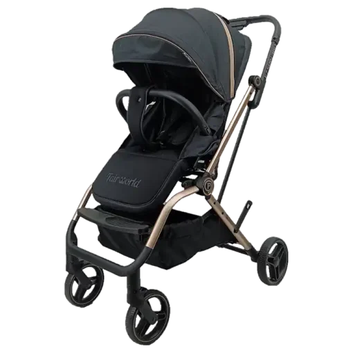 Fairworld EZ Spin Stroller BC 8-CX BLACK