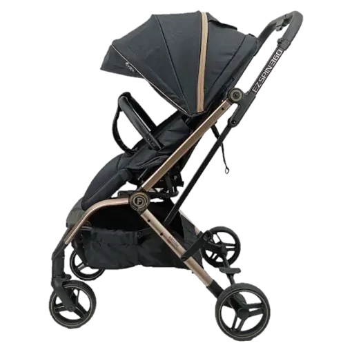 Fairworld EZ Spin Stroller BC 8-CX BLACK SIDE VIEW