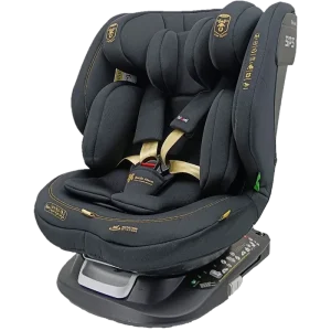 Fairworld I-Max R129 360 Convertible Car Seat BLACK GOLD