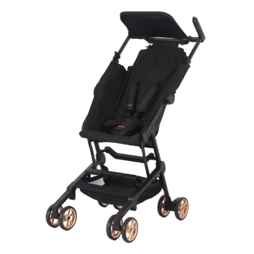 Fairworld Poky+ Ultra Compact Stroller BLACK