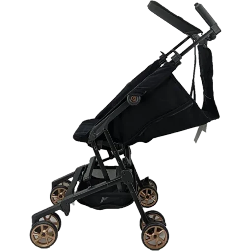 Fairworld Poky+ Ultra Compact Stroller SIDE VIEW LIE FLAT