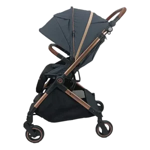 Fairworld Q-Fold Stroller SIDE VIEw-1