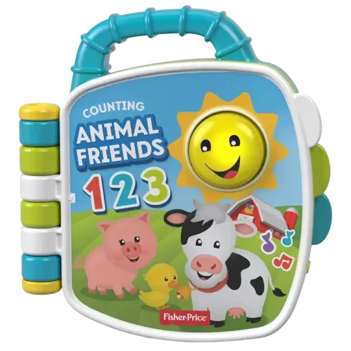 Fisher-Price Laugh-&-Learn Animal Book