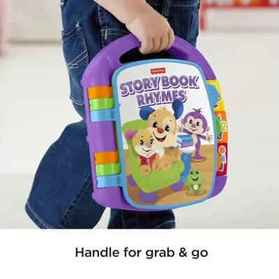 Fisher-Price Storybook Rhymes HANDLE GRAB