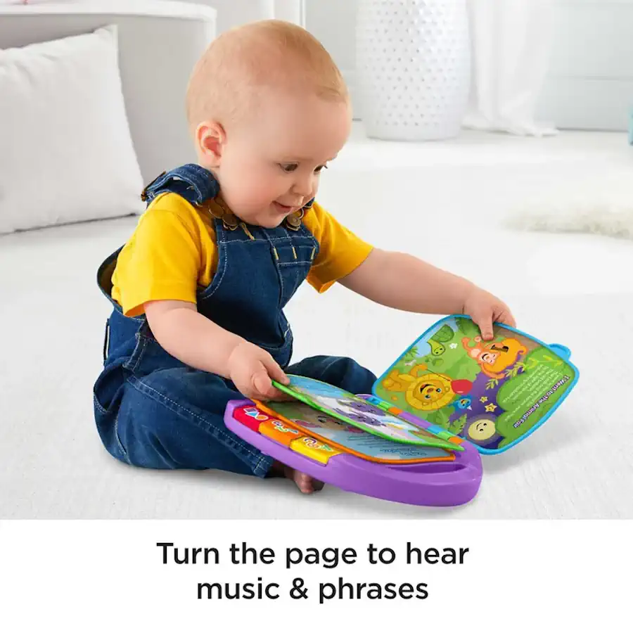 Fisher-Price Storybook Rhymes TURN THE PAGES