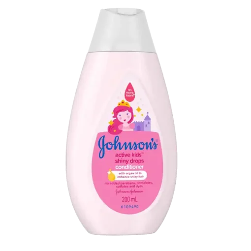 Johnson & Johnson Active Kids Shinny Drops Conditioner 200ml