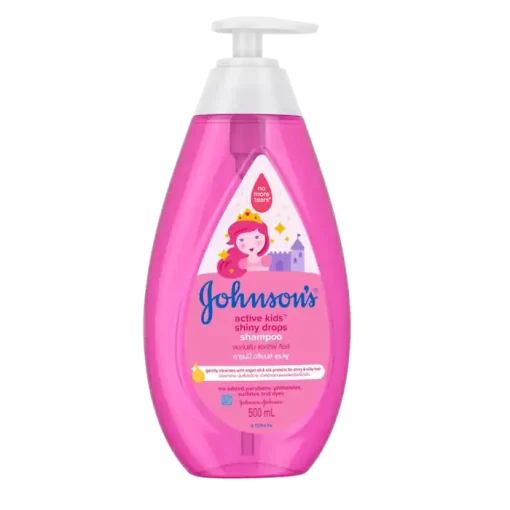 Johnson & Johnson Active Kids Shinny Drops Shampoo 200ml