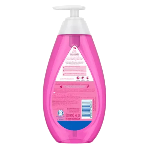 Johnson & Johnson Active Kids Shinny Drops Shampoo 200ml BACK