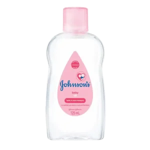 Johnson's Baby Oil 125ml REGULAR