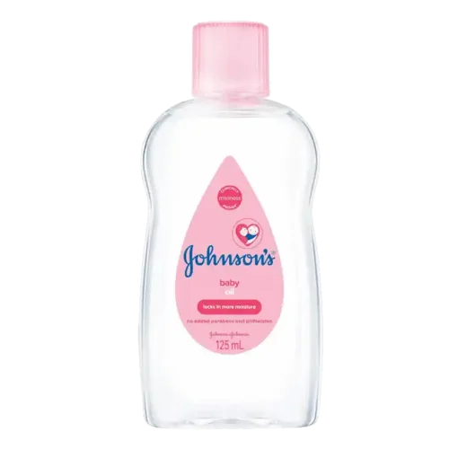 Johnson's Baby Oil 125ml REGULAR