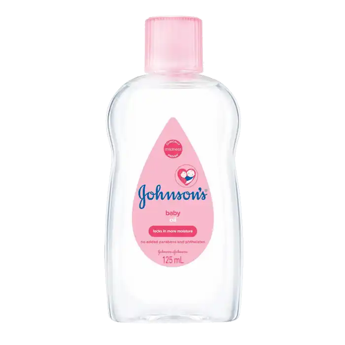 Johnson's Baby Oil 125ml REGULAR