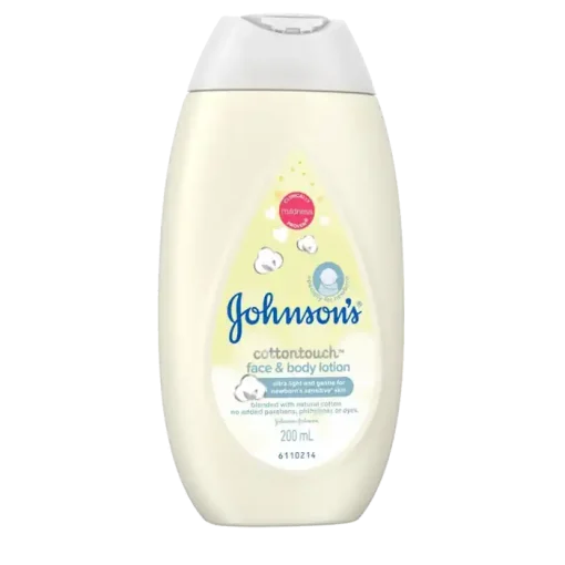 Johnson's Cotton Touch Face & Body Lotion 200ml