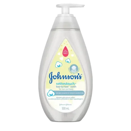 Johnson's Cotton Touch Head-To-Toe Bath 200ml