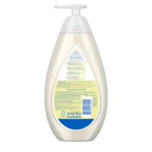 Johnson's Cotton Touch Head-To-Toe Bath 200ml BACK