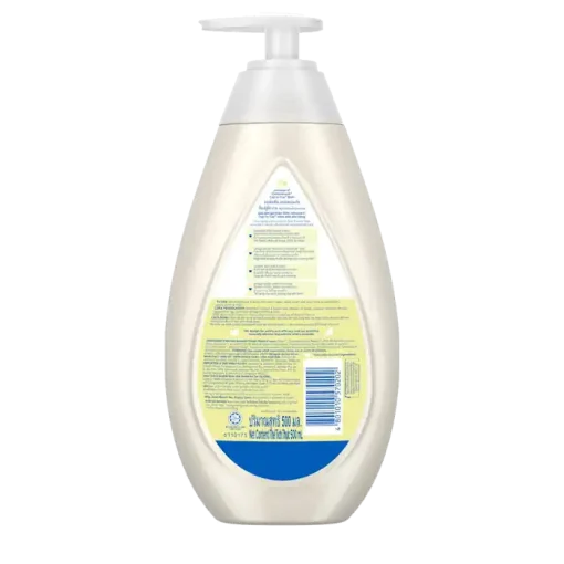 Johnson's Cotton Touch Head-To-Toe Bath 200ml BACK