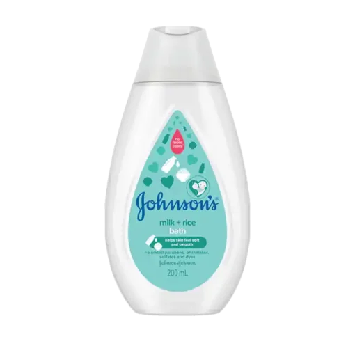 Johnson's Milk & Rice Bath 200ml