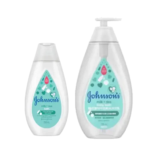 Johnson's Milk & Rice Bath