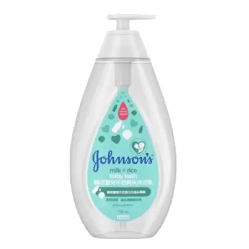 Johnson's Milk & Rice Bath 750ml